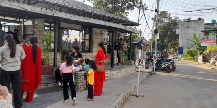 कुश्मामा पर्यटकको घुइँचो