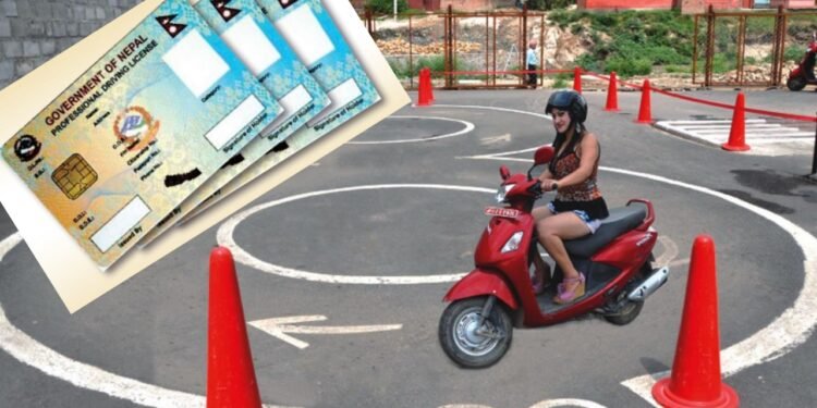 आजदेखि ट्रायल पास गर्ने वित्तिकै मोबाइलमा लाइसेन्स