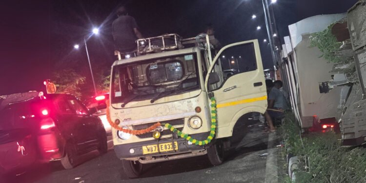 ट्रक चालकको मृत्युपछि दुर्गा प्रसाईका समर्थकमाथि ज्यान मार्ने मुद्दा