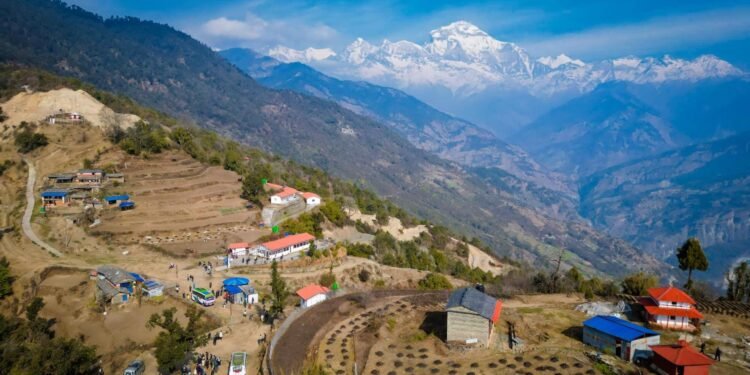 पर्यटकको रोजाइमा माग्दीको टोड्के