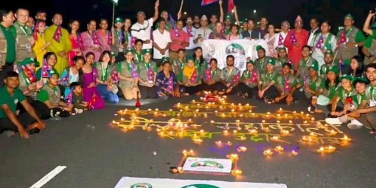 मेची-महाकाली उद्धार यात्रा: कोशी प्रदेशमा ४४ जनाको उद्धार