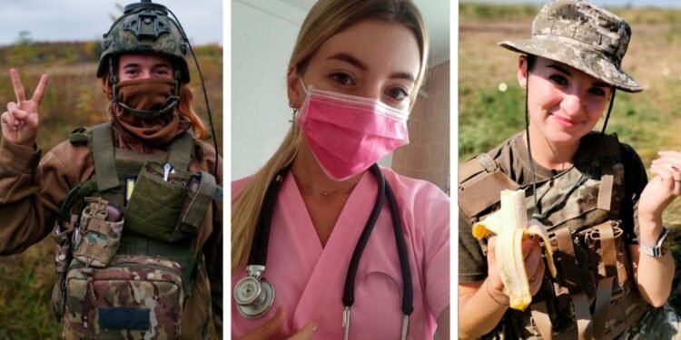 रुसी ड्रोन खसालिरहेका ‘निडर’ युक्रेनी महिला