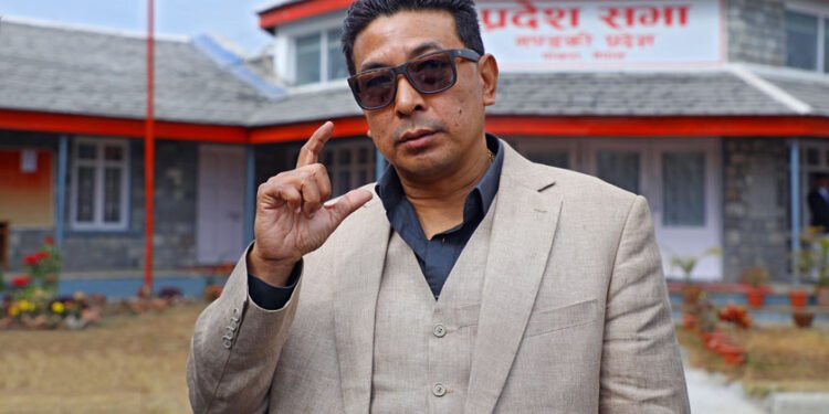 दीपक मनाङेलाई पक्राउ गर्न प्रहरी परिचालन