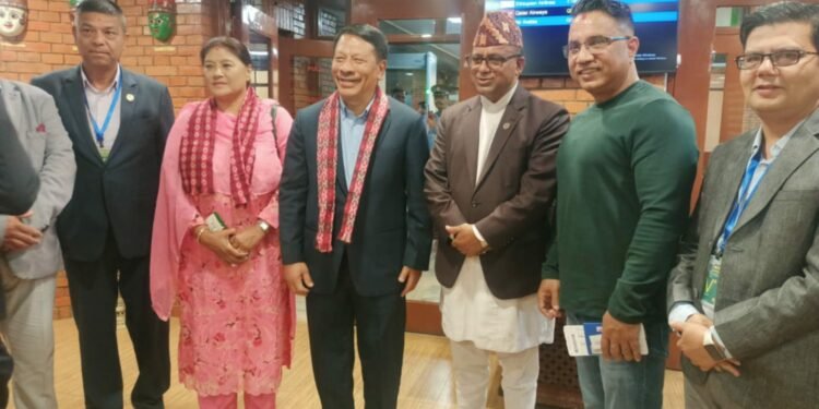 उपप्रधानमन्त्री सिंह इजिप्ट प्रस्थान
