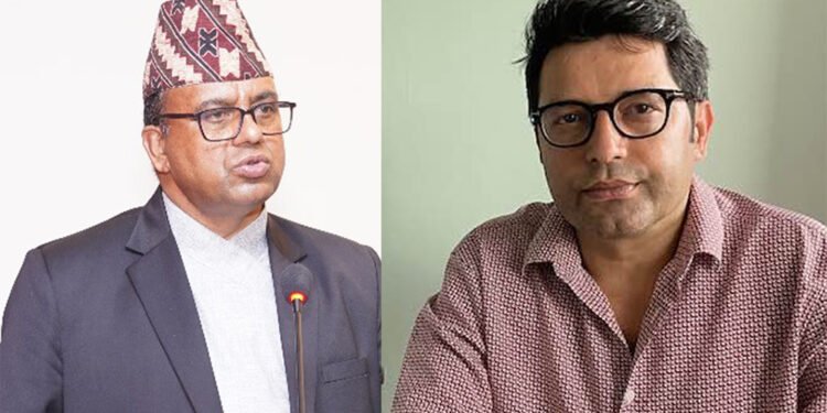 सांसद बजगाईले मन्त्री पाण्डेसँग मागे माफी