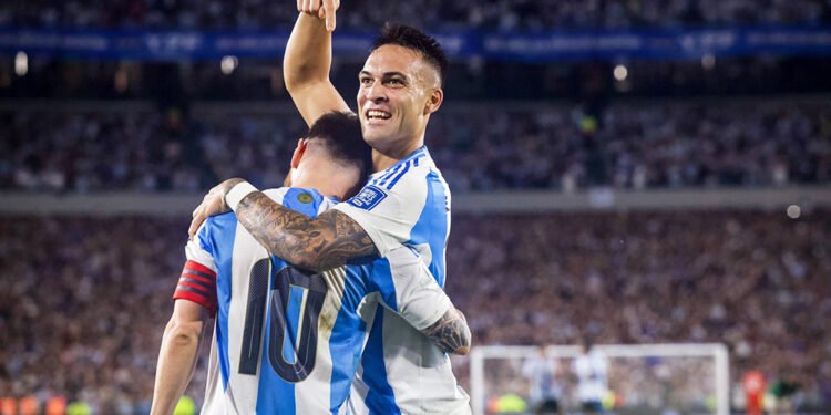 मार्टिनेजको गोलमा अर्जेन्टिना विजयी