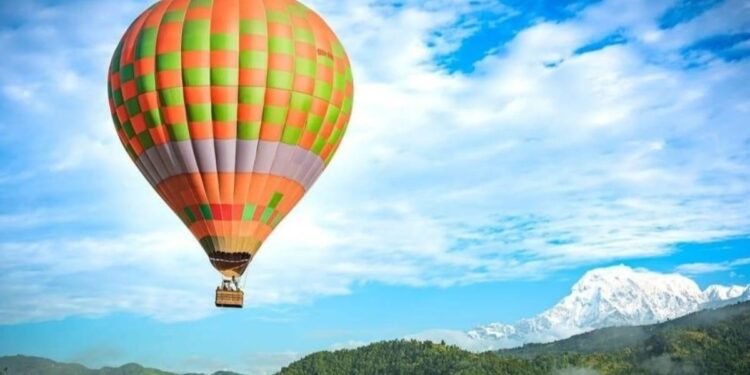 सार्क मुलुकका पर्यटकको आकर्षण बन्दै ‘हट एयर बेलुन’