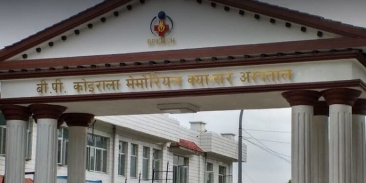 बि.पी. कोइराला मेमोरियल क्यान्सर अस्पताल द्वारा बाल क्यान्सरको निःशुल्क उपचार