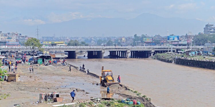 छ सय एक हप्ता सफाइ गर्दा पनि सङ्लिएन बागमती
