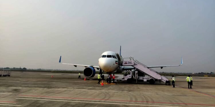 गौतमबुद्ध विमानस्थलमा धमाधम अन्तर्राष्ट्रिय उडान