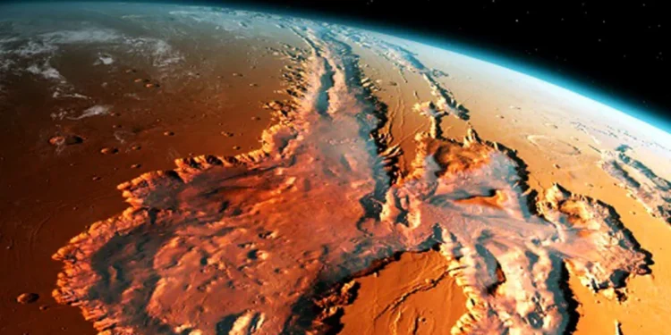 मंगल ग्रहमा भेटियो लालसागर जत्तिकै पानीको भण्डार