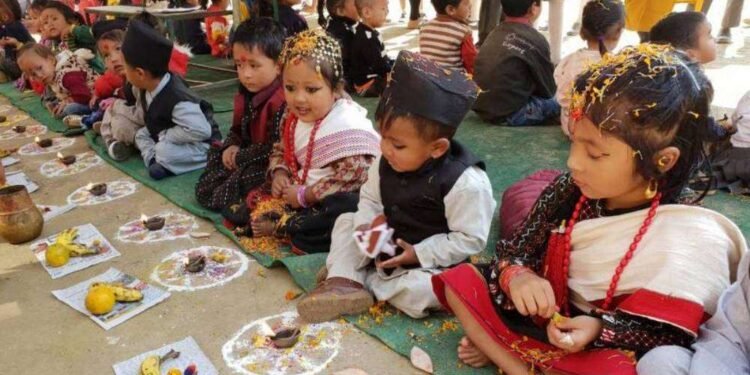 भक्तपुरका नेवार समुदायको आज म्हः पूजा, भोलि भाइटीका मनाउने