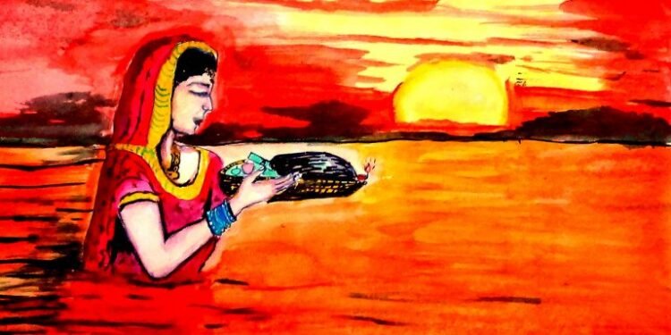 छठ पर्व आजदेखि विधिपूर्वक सुरु