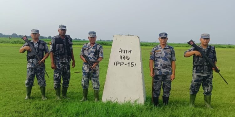 अन्तर–सीमा अपराध रोक्न सक्रियता बढाउँदै सशस्त्र प्रहरी, सीमामा नियमित गस्ती