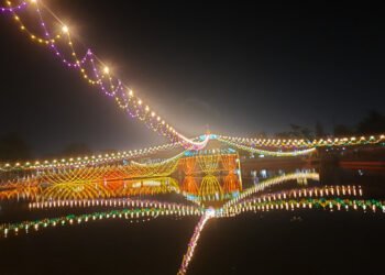 छठका लागि दुलहीझैँ सिँगारिँदै वीरगञ्जका पोखरी