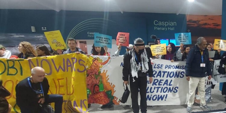 कोप–२९ मा विरोध प्रदर्शन