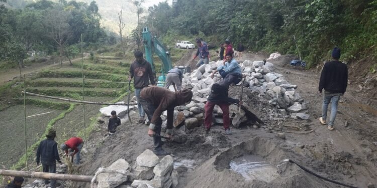 बगरफाँट–भकिम्ली सडक : ‘ट्याक’ खुलेको १७ वर्षपछि स्तरोन्नति