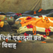 तुलसी र दामोदरको विवाह गरी हरिबोधिनी एकादशी पर्व मनाइँदै