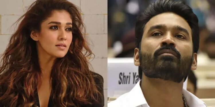 दक्षिण भारतका फिल्म सुपरस्टार नयनतारा र धनुषबीच विवाद