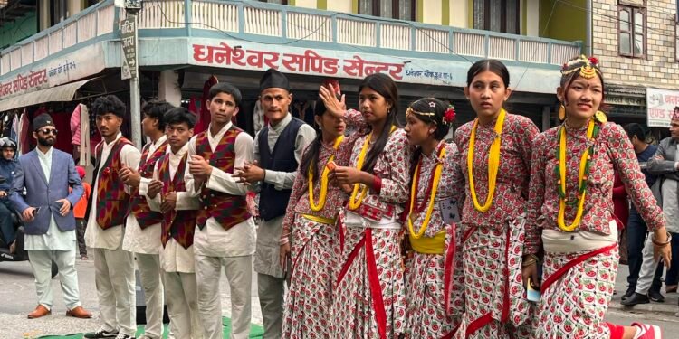पर्वतमा देउसी भैलोप्रतिको आकर्षण बढ्दै, आएको रकम परोपकारमा लगाइने