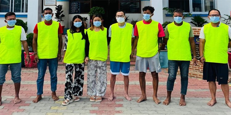 नाबालिग युवतीलाई चिनियाँ नागरिकसँग विवाह गर्न खोजेको आरोपमा ५ जना पक्राउ