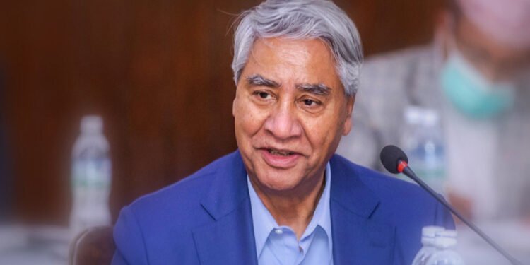 देउवाले भने- चीनसँग ऋण लिनु हुँदैन