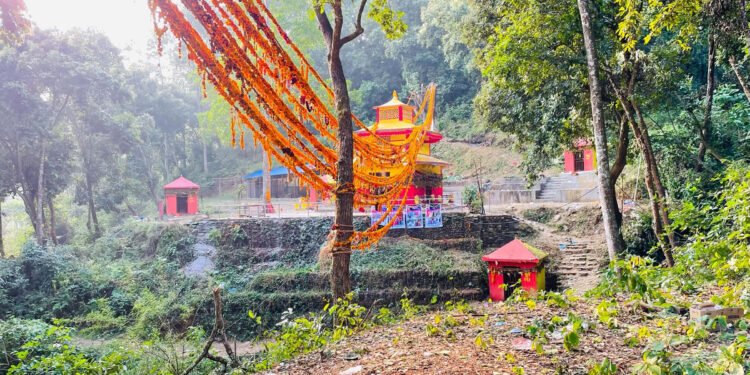 राजापानी सिद्धेश्वर महादेव ओझेलमा