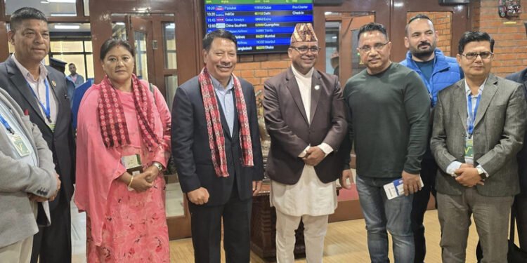 ‘वर्ल्ड अर्बान फोरम’मा सहभागी हुन उपप्रधानमन्त्री सिंह इजिप्ट प्रस्थान