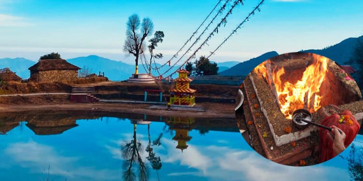 पर्यटन प्रवर्द्धन गर्न बागलुङको सिद्ध बराहमा महायज्ञ हुँदै