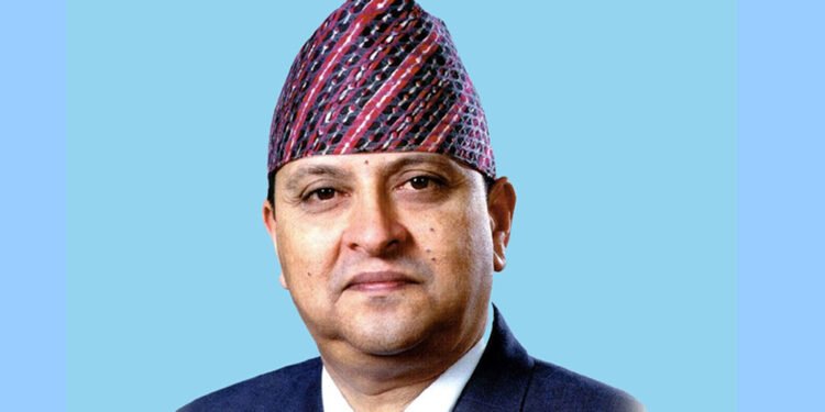 पूर्वराजा शाह लुम्बिनी जाँदै