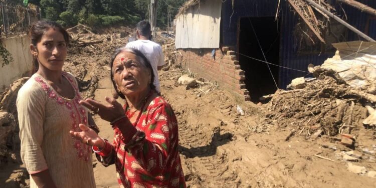 चिसो बढेसँगै बाढीपीडितलाई घरबासको चिन्ता