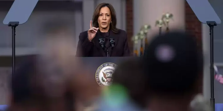 हारपछि ह्यारिसको पहिलो सम्बोधन, शान्तिपूर्ण सत्ता हस्तान्तरणमा जोड