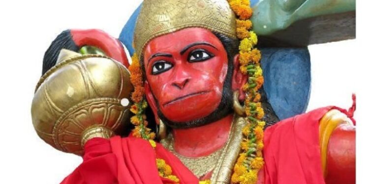 नेपालगञ्जमा १०८ फिट अग्लो ‘हनुमान’को मूर्ति बनाइँदै