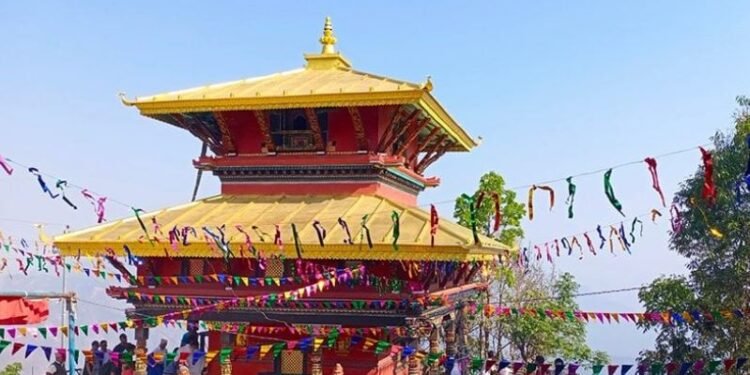 इच्छाकामना मन्दिर परिसरमा पञ्चमी मेला