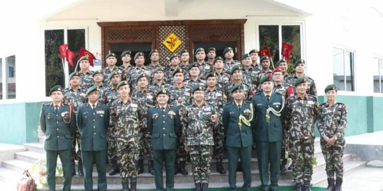 भारतीय सेना प्रमुख पोखरामा, वीरता पुरस्कार विजेताहरुलाई सम्मान