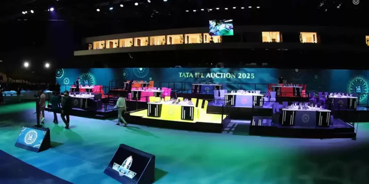 आइपिएल मेगा अक्सनमा बने कैयौं किर्तिमान