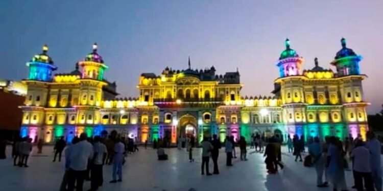 जनकपुरधाममा विवाहपञ्चमीको तयारी तीव्र