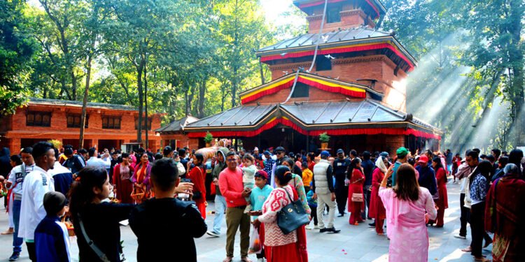 कालिका मन्दिरमा ३५ लाख भेटी संकलन