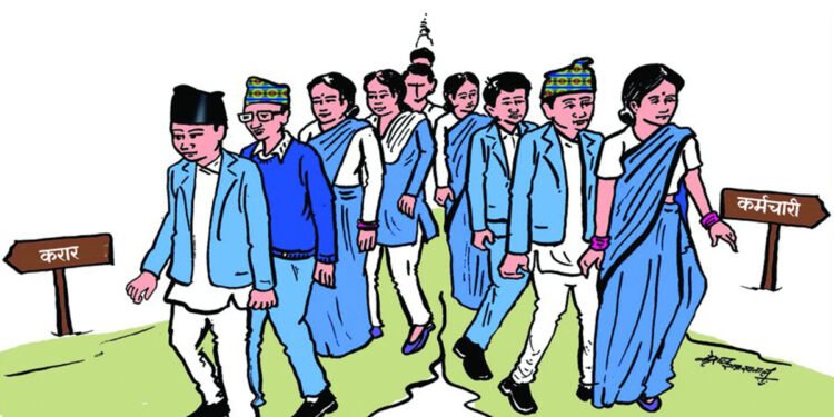 नेपालको निजामती कर्मचारी : परीक्षामा अब्बल, कार्यक्षमतामा दुर्बल