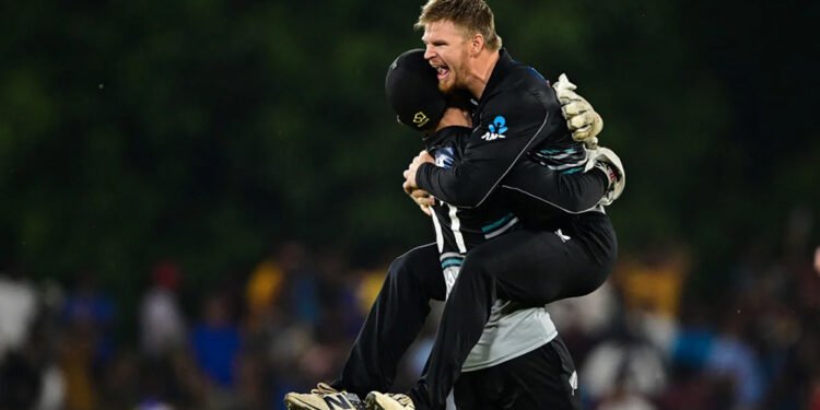 श्रीलंकामाथि न्यूजील्याण्डको रोमाञ्चक जित