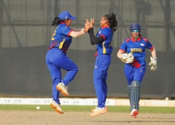 यु-१९ महिला विश्वकप क्रिकेट छनोट: नेपालले आज युएईविरुद्व खेल्ने