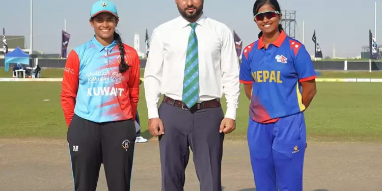 यू-१९ महिला टी-२० विश्वकप छनौटमा नेपालले आज कुवेतसँग खेल्दै