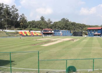 एनपिएलको चर्चासँगै भव्य बन्दै कीर्तिपुर क्रिकेट मैदान