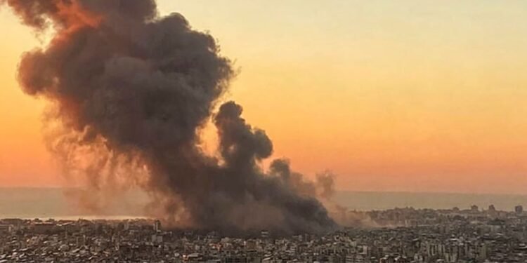 लेबनानमा इजरायली हवाई आक्रमणमा २५ जनाको मृत्यु, ३२ घाइते