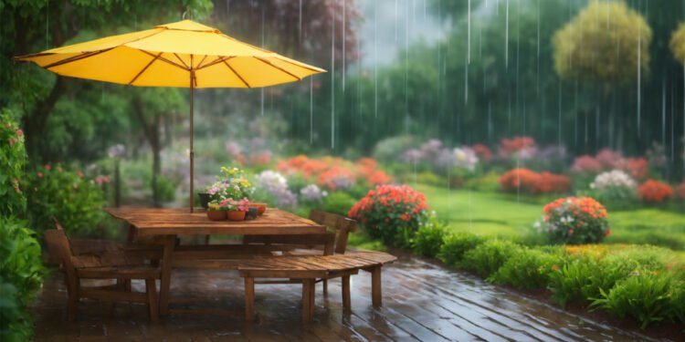 यी तीन प्रदेशका केही-केही भू-भागमा हुन सक्छ वर्षा