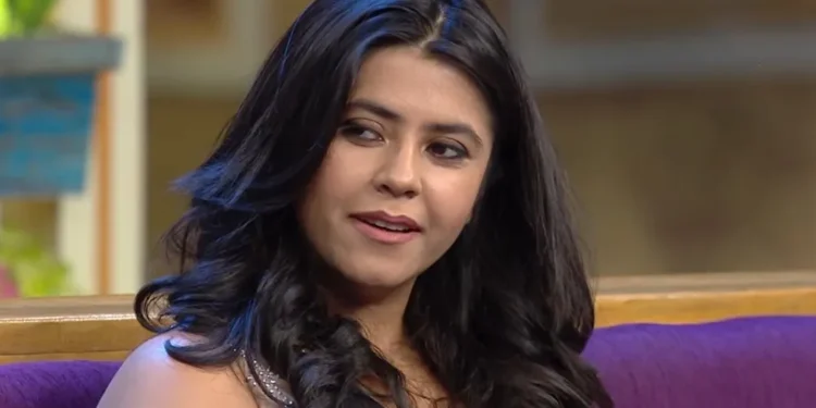 बलिउड निर्मात्री एकता कपुर किन परिन् मुस्किलमा ?