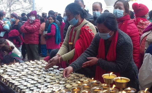 नमोबुद्ध जात्रा : बौद्ध धर्मालम्बीको ‘पितृ’ सम्झने मेला