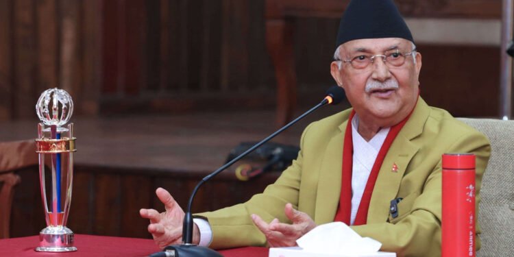 दुई दलीय संयन्त्रकाे बैठक: प्रधानमन्त्री ओलीकाे चीन भ्रमणकाे गृहकार्यमा सहजीकरण गर्ने