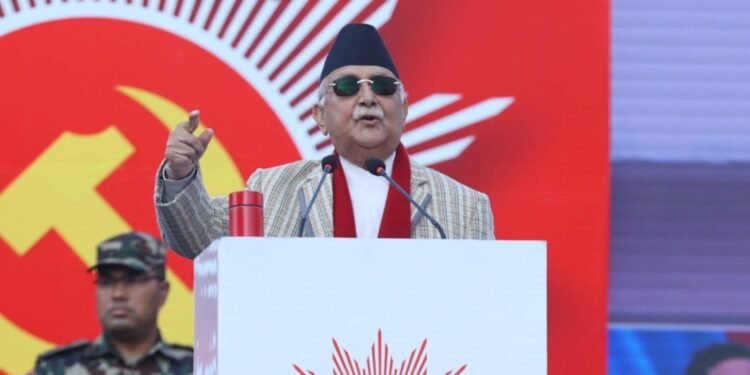 विकास र समृद्धिको संकल्प पूरा गर्ने बाटोमा ढुक्कका साथ अघि बढेका छौं- प्रधानमन्त्री ओली