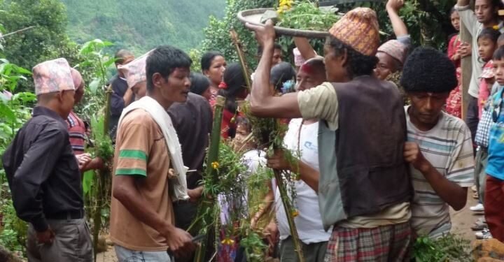 माझी समुदायको पितृ सम्झिने पर्व- पितरा